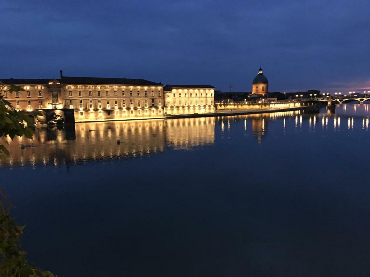 Daurade Leilighet Toulouse Eksteriør bilde